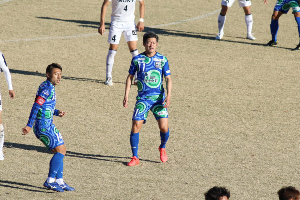 第24回JFL第28節　鈴鹿ポイントゲッターズ vs ソニー仙台FC　試合結果