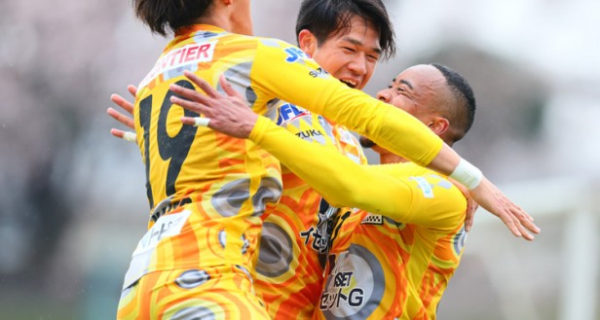 第24回JFL第４節　鈴鹿ポイントゲッターズ vs 東京武蔵野ユナイテッドFC　試合結果