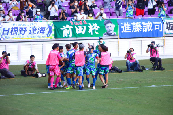 第24回JFL第23節　鈴鹿ポイントゲッターズ vs 東京武蔵野ユナイテッドFC　試合結果