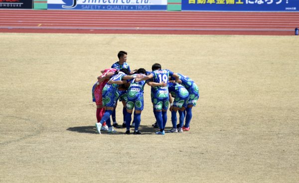 第24回JFL第５節　鈴鹿ポイントゲッターズ vs ホンダロックSC　試合結果