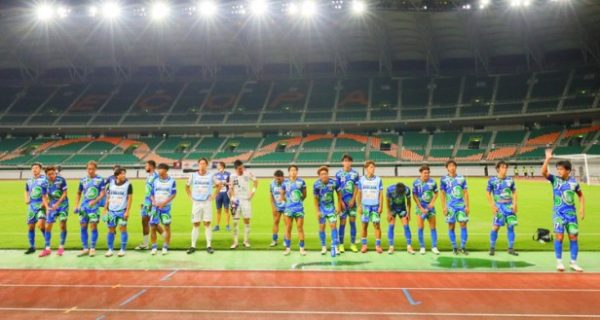 第24回JFL第18節延期分　鈴鹿ポイントゲッターズ vs Honda FC　試合結果